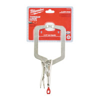 Зажим-струбцина тип С Torque Lock MILWAUKEE, (неподвижные губки), 230мм