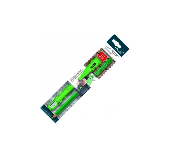 Кофр с точилкой PICA Pocet 505/02, для карандашей деревянных + 1 карандаш PICA 541, 24см