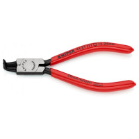 Щипцы для стопорных колец загнутые 90° Ø12-25мм, 130мм KNIPEX 44 21 J11, (Ø1,3мм) фосфатированные