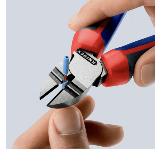 Бокорезы для удаления изоляции Ø2,5 мм 1,5/2,5мм² 160мм KNIPEX 14 22 160. фосфатированные