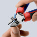 Бокорезы для удаления изоляции Ø2,5 мм 1,5/2,5мм² 160мм KNIPEX 14 22 160. фосфатированные