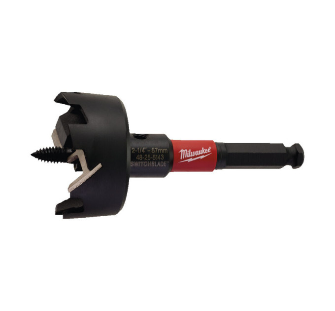 Насадка саморізання SWITCHBLADE™ 7/16'' MILWAUKEE, Ø57мм
