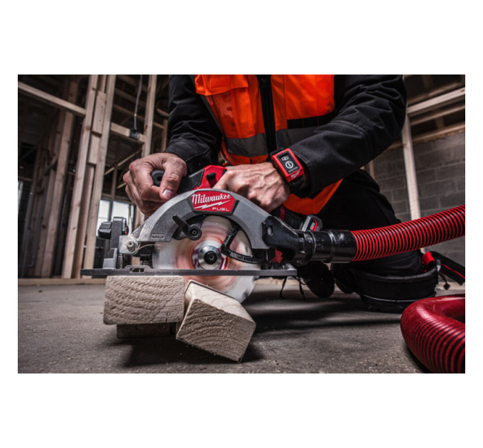 Пила дисковая аккумуляторная бесщеточная MILWAUKEE M12 FCS442-0, Ø140мм (каркас)
