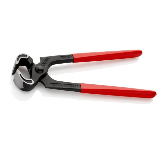 Кусачки торцевые (клещи) плотницкие, Ø2,2мм, 25,5мм KNIPEX 50 00 225, фосфатированные