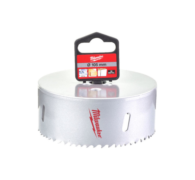 Коронка Bi-Metal Contractor MILWAUKEE Ø105мм