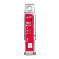 Свердло по металу HSS-Co MILWAUKEE, DIN338, Ø3,3х67х37мм, (10шт)