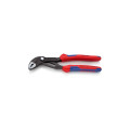 Клещи сантехнические переставные высокотехнологические Ø42мм Cobra KNIPEX 87 02 180, фосфатированные