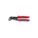 Клещи сантехнические переставные высокотехнологические Ø42мм Cobra KNIPEX 87 02 180, фосфатированные