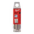 Свердло по металу HSS-G MILWAUKEE DIN1897, Ø5,5х66х28мм, короткий, (10шт)
