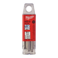 Свердло по металу HSS-G MILWAUKEE DIN1897, Ø5,5х66х28мм, короткий, (10шт)