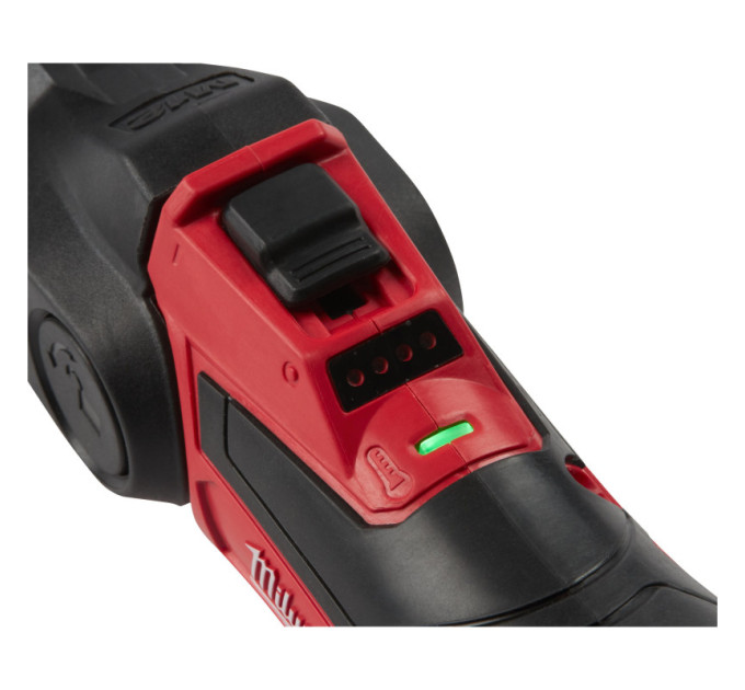 Паяльник аккумуляторный MILWAUKEE M12 SI-201C (ЗУ+1акк.Х2Ач+кейс)