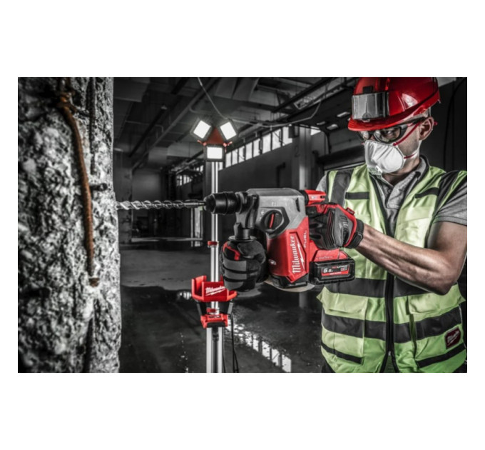 Перфоратор акумуляторний безщітковий SDS-PLUS MILWAUKEE M18 ONEFHX-552X (2,5Дж)(ЗУ+2Х5.5Ач+HDкейс)