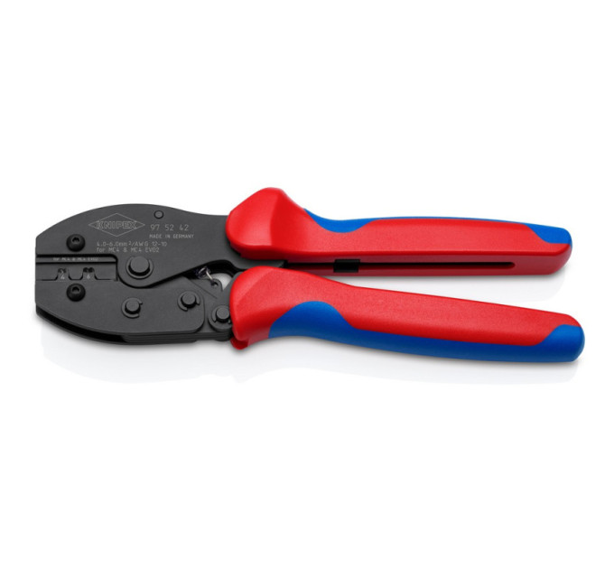 Кліщі для обтиску конекторів KNIPEX PreciForce® MC4/MC4 EVO 2, 97 52 42
