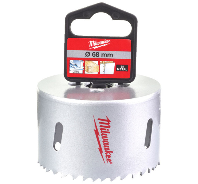 Коронка Bi-Metal Contractor MILWAUKEE Ø68мм