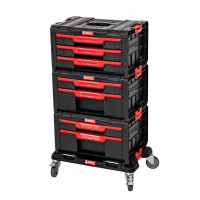 Набор ящиков QBRICK SYSTEM PRO DRAWER WORKSHOP SET 1 2.0 мобильный шкаф (525x345x885мм)