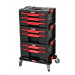 Набор ящиков QBRICK SYSTEM PRO DRAWER WORKSHOP SET 1 2.0 мобильный шкаф (525x345x885мм)