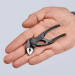Клещи сантехнические переставные высокотехнологические, Ø28мм Cobra KNIPEX XS 87 00 100 BK, фосфат