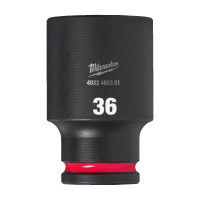 Головка ударная ShW 1/2'' SKT MILWAUKEE, удлиненная, 36мм Головка ударная ShW 1/2'' SKT MILWAUKEE, удлиненная, 36мм
