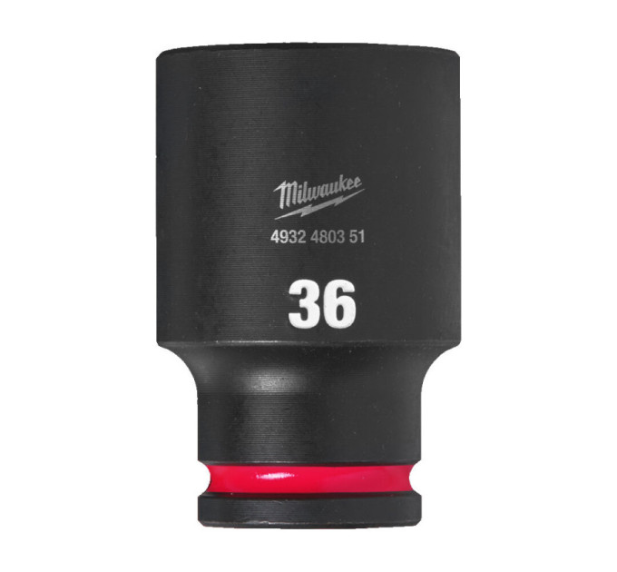 Головка ударная ShW 1/2'' SKT MILWAUKEE, удлиненная, 36мм