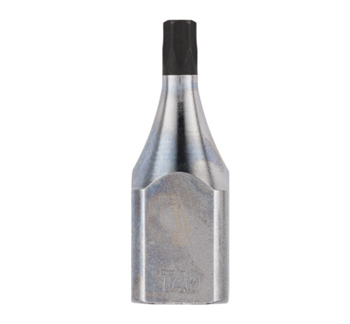 Головка торцевая хромированная ½” MILWAUKEE с битой Torx TX40