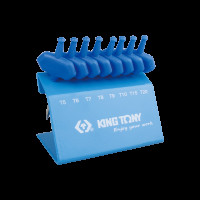 Отвертки прецизионные TORX 8шт. T5~T20 MINI KING TONY Отвертки прецизионные TORX 8шт. T5~T20 MINI KING TONY