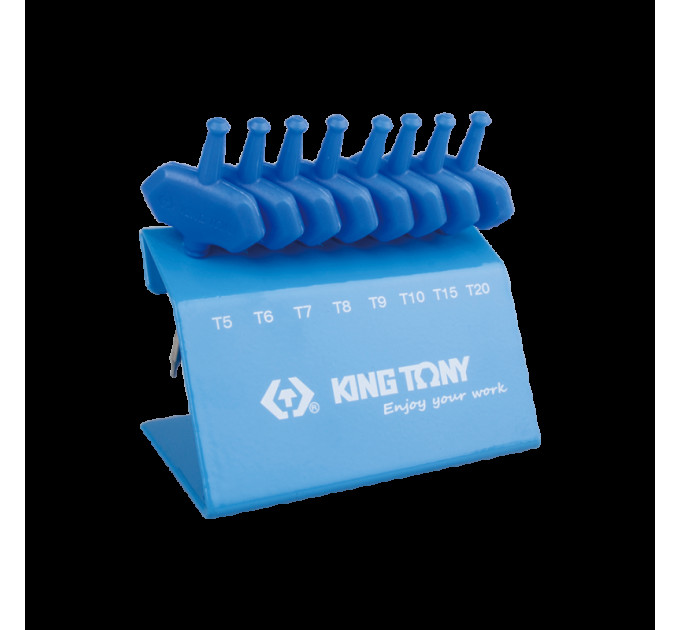 Отвертки прецизионные TORX 8шт. T5~T20 MINI KING TONY
