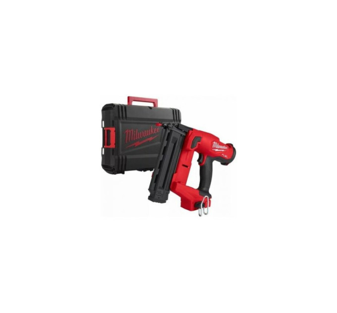 Пистолет гвоздезабивной аккумуляторный бесщёточный MILWAUKEE M18 FN18GS-0X (16-54мм)(каркас+HDкейс)