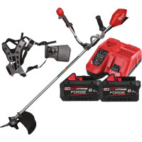 Триммер аккумуляторний бесщеточный MILWAUKEE, M18 F2BCU-802 (2х18В) (ЗУ, 2х8Ач FORGE) Триммер аккумуляторний бесщеточный MILWAUKEE, M18 F2BCU-802 (2х18В) (ЗУ, 2х8Ач FORGE)