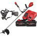 Триммер аккумуляторний бесщеточный MILWAUKEE, M18 F2BCU-802 (2х18В) (ЗУ, 2х8Ач FORGE)