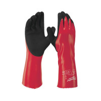 Хімічні рукавички Grip - розмір 10/XL MILWAUKEE Хімічні рукавички Grip - розмір 10/XL MILWAUKEE