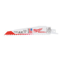 Полотно для сабельных пил THE AX FANG TIP MILWAUKEE, 150х5,0мм, (5 шт)  , (замена на 48475021)