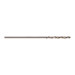 Сверло по металлу THUNDERWEB HSS-G MILWAUKEE, DIN338, Ø1,0x34х12мм, (10шт)