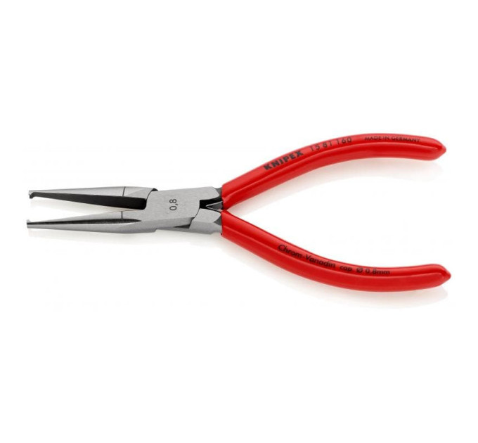 Инструмент для удаления изоляции с тонких проводов, Ø0,8мм 160мм KNIPEX 15 81 160, фосфатированный