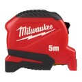 Рулетка Pro Compact MILWAUKEE (Gen 2), 5м, (25мм)