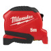 Рулетка Pro Compact MILWAUKEE (Gen 2), 5м, (25мм)