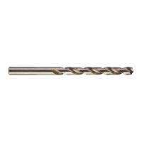 Сверло по металлу HSS-G MILWAUKEE, DIN340, Ø13,0х205х134мм, удлиненное, (5шт)