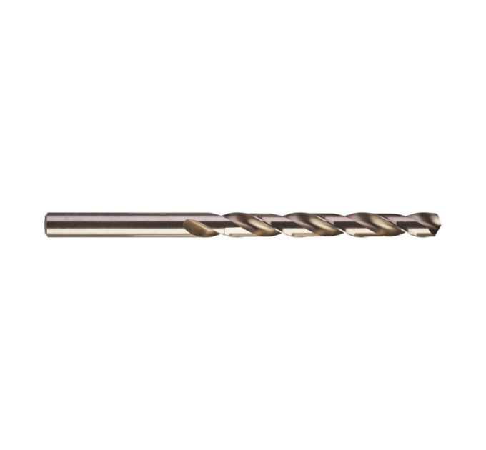 Сверло по металлу HSS-G MILWAUKEE, DIN340, Ø13,0х205х134мм, удлиненное, (5шт)