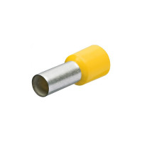 Гильзы контактные с пластмассовым изолятором, 30мм KNIPEX 97 99 339 (25мм²) (50шт), желтые