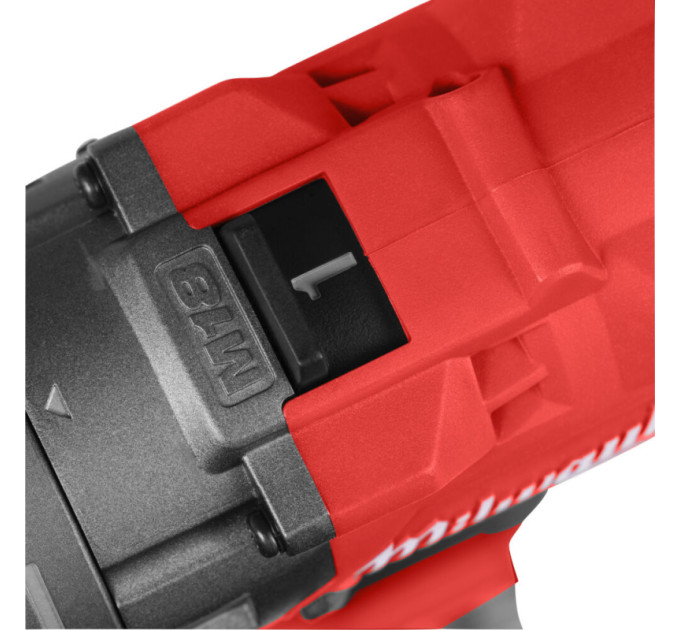 Дрель-шуруповёрт аккумуляторная бесщёточная MILWAUKEE M18 FDD3-0X (158 м) (каркас+HDкейс) + M18 B5