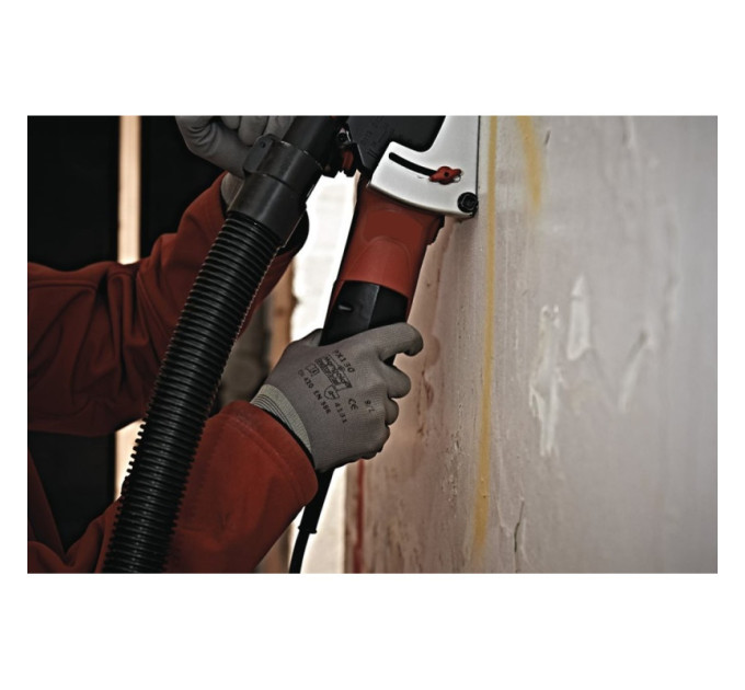 Углошлифовальная машина MILWAUKEE 125 мм AGV 15-125 XC DEC-SET с системой пылеудаления 4933448025