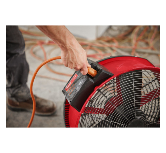 Вентилятор аккумуляторный промышленный MILWAUKEE M18 ARFHP-0