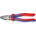 Пассатижи (плоскогубцы) особой мощности Ø13,0мм, 200мм KNIPEX 02 02 200, фосфатированные