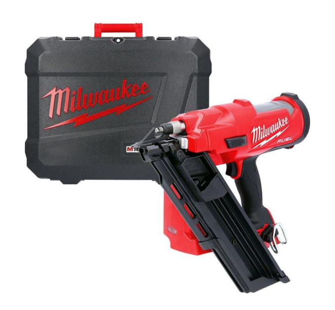Пистолет гвоздезабивной аккумуляторный бесщёточный MILWAUKEE M18 FFN-0C (50-90мм) (каркас)