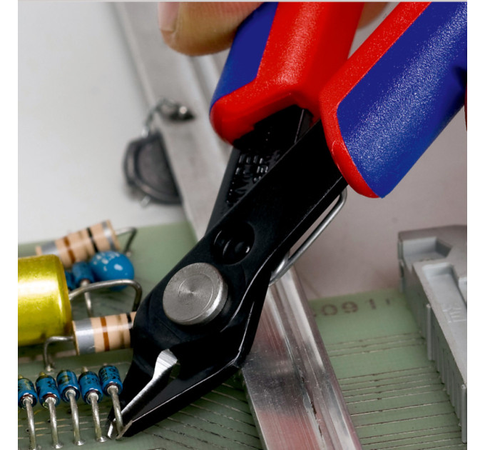 Кусачки Electronic Super Knips Ø1,6мм, 125мм KNIPEX 78 61 125 SB (в блистере)