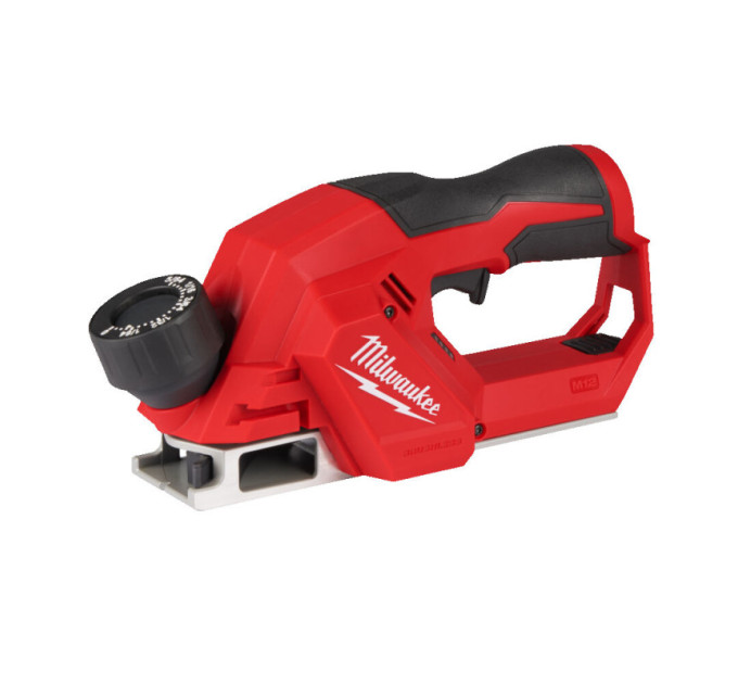 Рубанок аккумуляторный бесщёточный MILWAUKEE M12 BLP-0X (каркас+HDкейс)