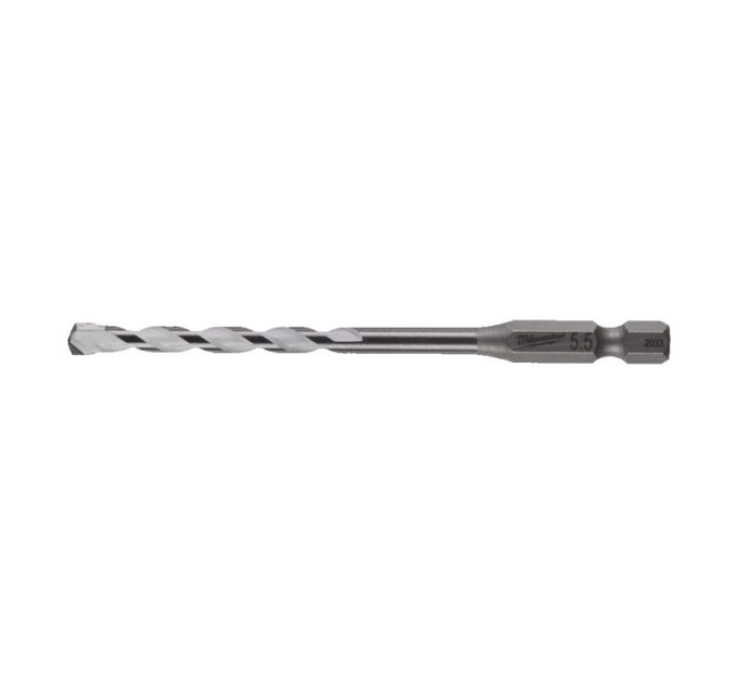 Свердло по мультиматеріалам ShW HEX MILWAUKEE, Ø5,5x100х50мм
