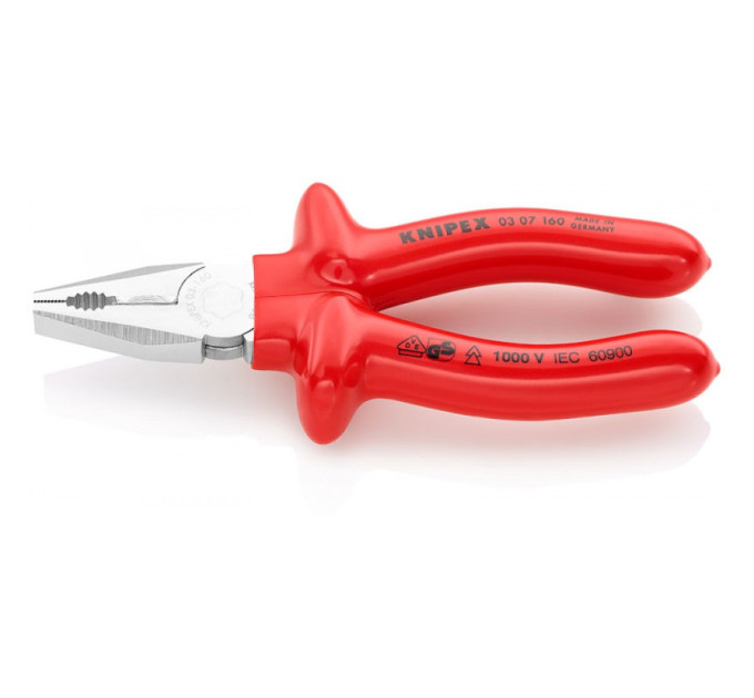 Плоскогубці комбіновані Knipex 03 07 160