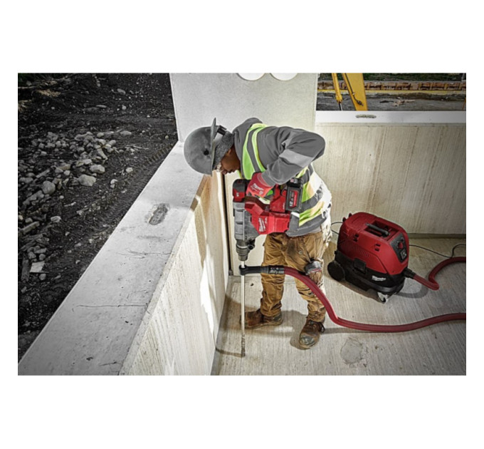 Перфоратор акумуляторний безщітковий SDS-MAX MILWAUKEE M18 FHM-121C (11Дж) (ЗУ+1акк.Х12Ач+кейс) , (