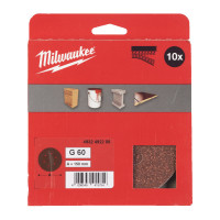 Шліфувальне коло MILWAUKEE Ø150/6 HL, зерно 60, (10шт)