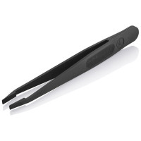 Пінцет пластмасовий антистатичний KNIPEX, 92 09 04 ESD, прямий Пінцет пластмасовий антистатичний KNIPEX, 92 09 04 ESD, прямий